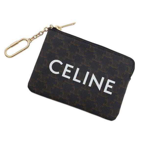 Celine Triomphe ring black Case is key - Picture 1 of 8